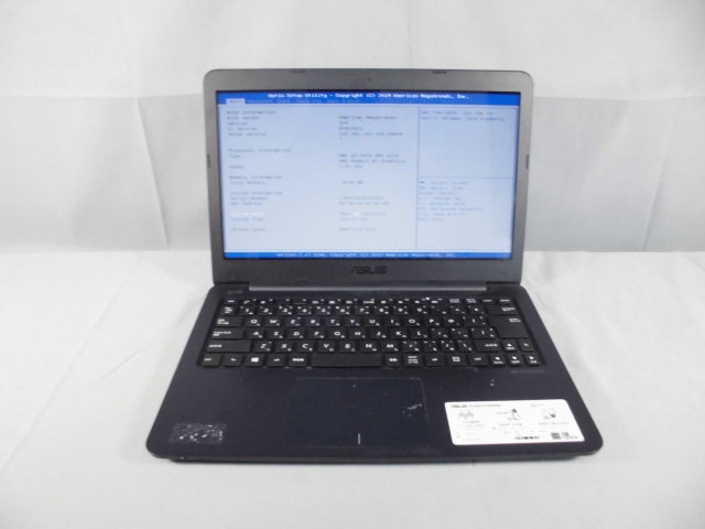 人気SALE，人気 R417YA-GA044T E2-7015 1.5GHz 4GB 64GB 14インチ(14インチ～)｜売買されたオークション情報、yahooの商品情報をアーカイブ公開 - オークファン ASUS