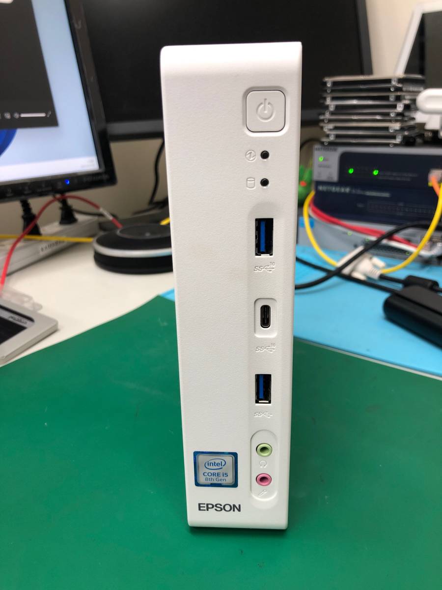 激安大特価 残り僅か NO.190-6 ミニPC 第8世代i5_Mem8G_SSD256GB_WiFi_BT_Win10pro or Win11pro選択可能(パソコン単体)｜売買されたオークション情報、yahooの商品情報をアーカイブ公開 - オークファン エプソン