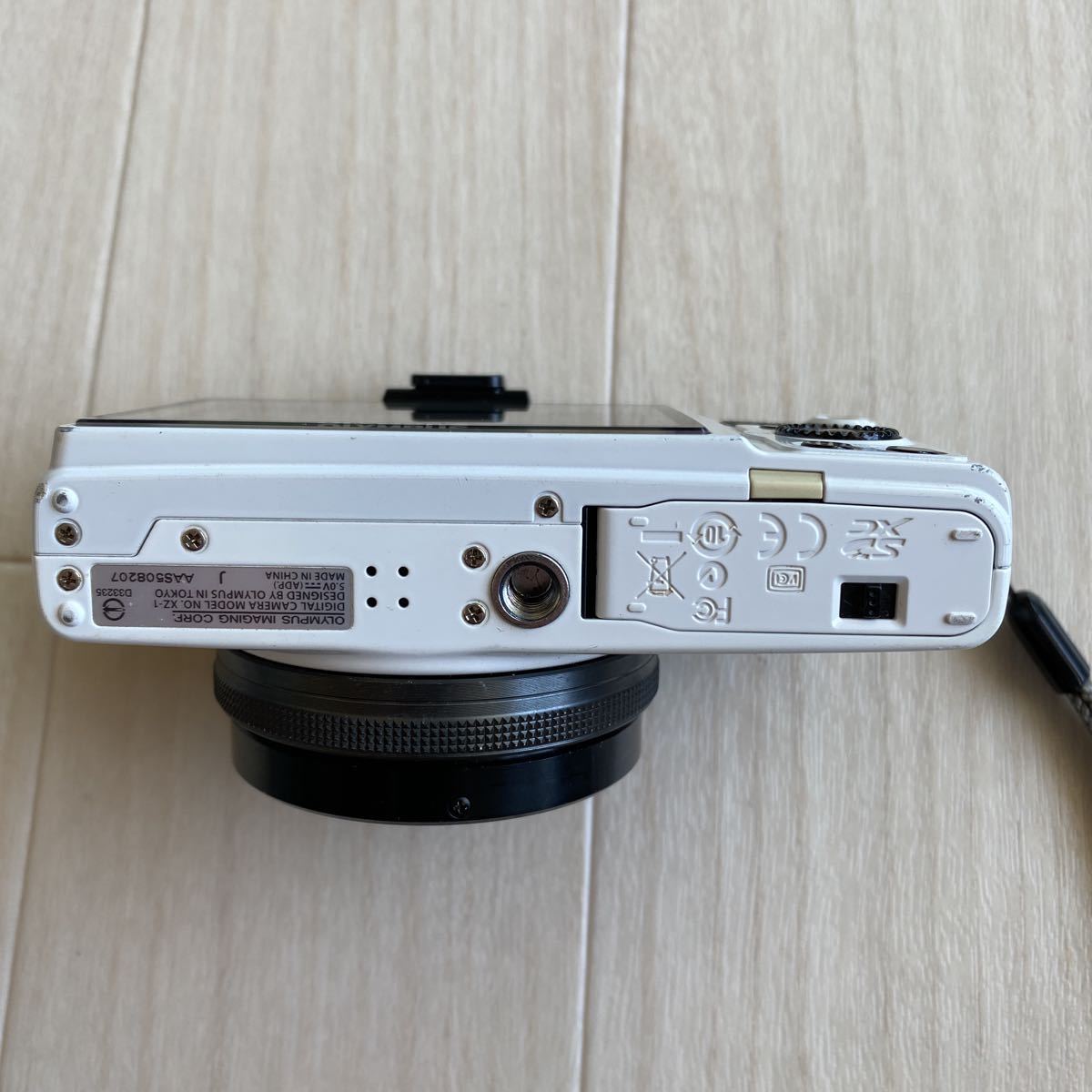 OLYMPUS XZ-1 10コンパクトデジタルカメラ 本体のみ 動作未確認