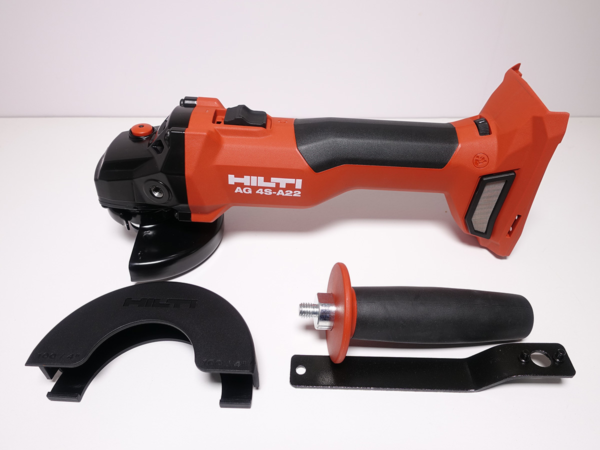 AG 4S-A22 (100) Hilti Brushless Angle Cordless Bare Grinder 