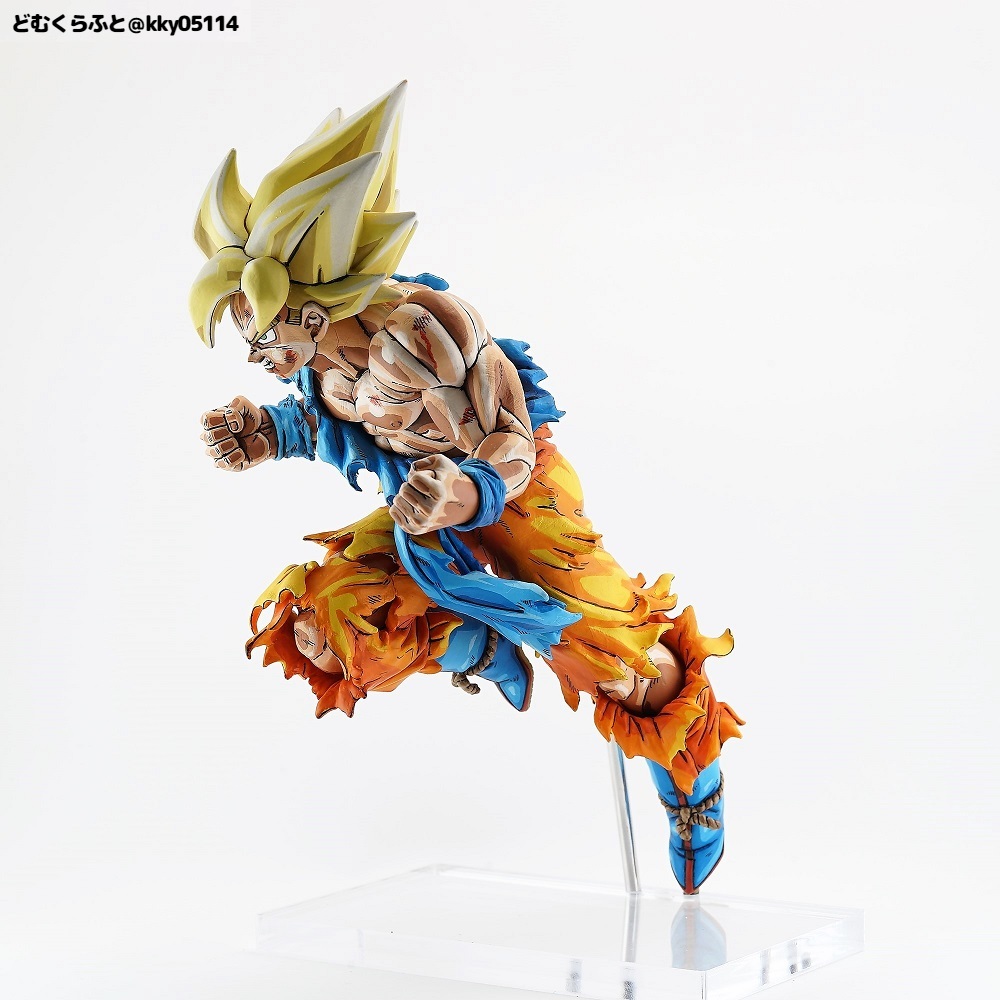 ドラゴンボール フィギュア ジャンプ50th アニバーサリー 超サイヤ人