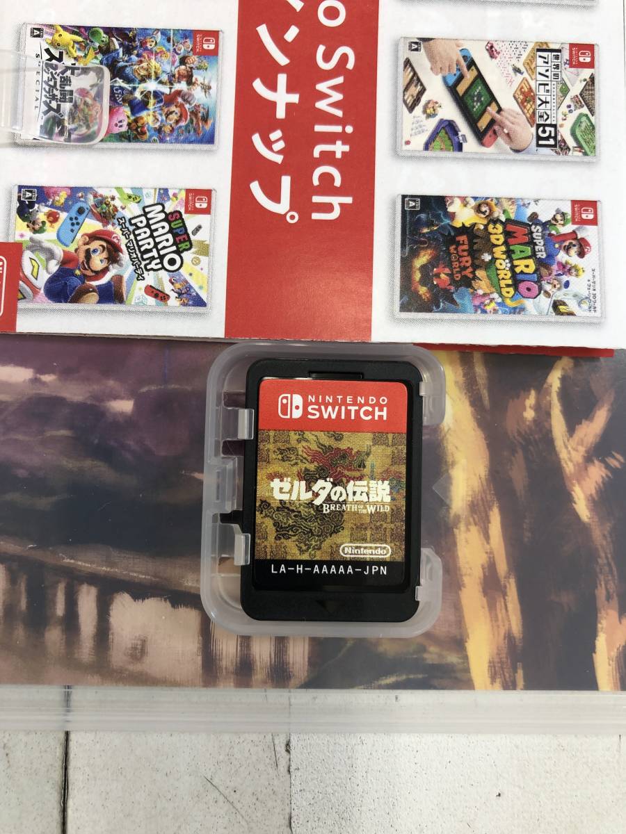 Nintendo Switchソフトウェア｜任天堂