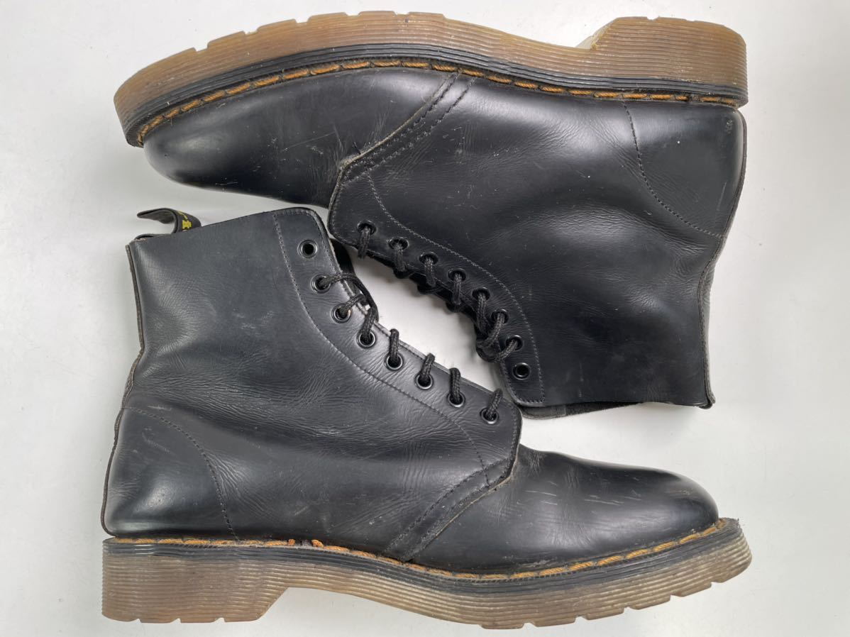 ☆【中古】Dr.MARTENS × Hawkins 8ホールブーツ ドクターマーチン 