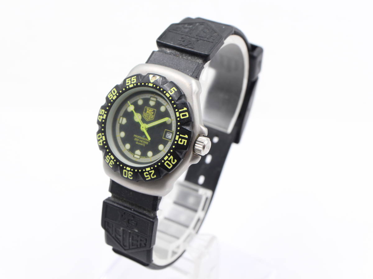 TAG HEUER タグホイヤー】 プロフェッショナル200m 376.508 デイト 