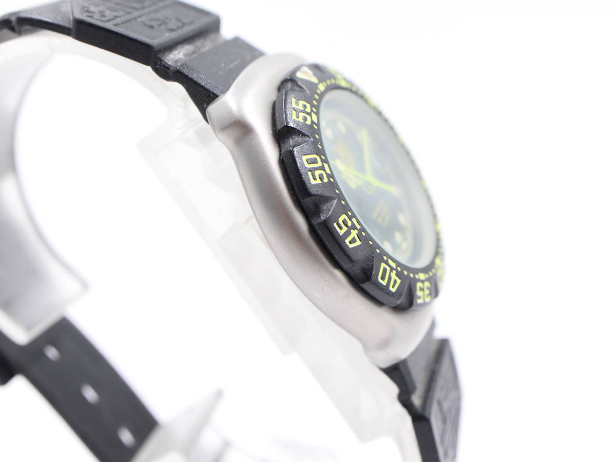 TAG HEUER タグホイヤー】 プロフェッショナル200m 376.508 デイト 
