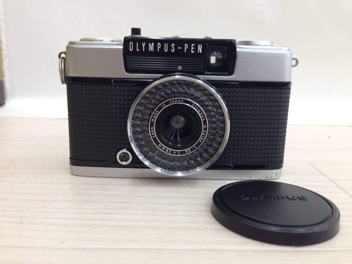 お買い得，爆買い 2204060 OLYMPUS オリンパス OLYMPUS-PEN EE-3 Olympus D.Zuiko f:3.5 f=28mm 3630(コンパクトカメラ)｜売買されたオークション情報、yahooの商品情報をアーカイブ公開 - オークファン コンパクトカメラ