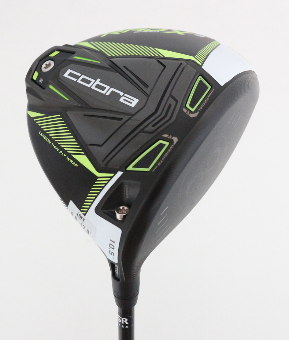 【セール，新品】 1円 2021 コブラ KING RADSPEED XB ラッドスピード ドライバー 10.5&deg;Speeder EVOLUTION for RADSPEED SR 40306(フレックス SR)｜売買されたオークション情報、yahooの商品情報をアーカイブ公開 - オークファン 男性右きき用