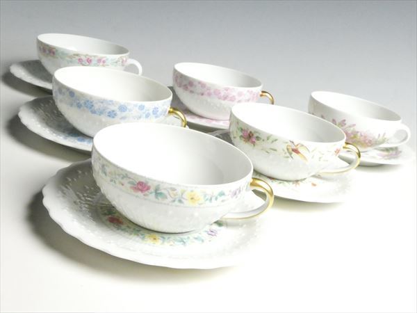 LIMOGES リモージュ ジョルジュボワイエ 皿 6枚セット25cm Yahoo!オークション 「リモージュジョルジュボワイエ」の落札相場