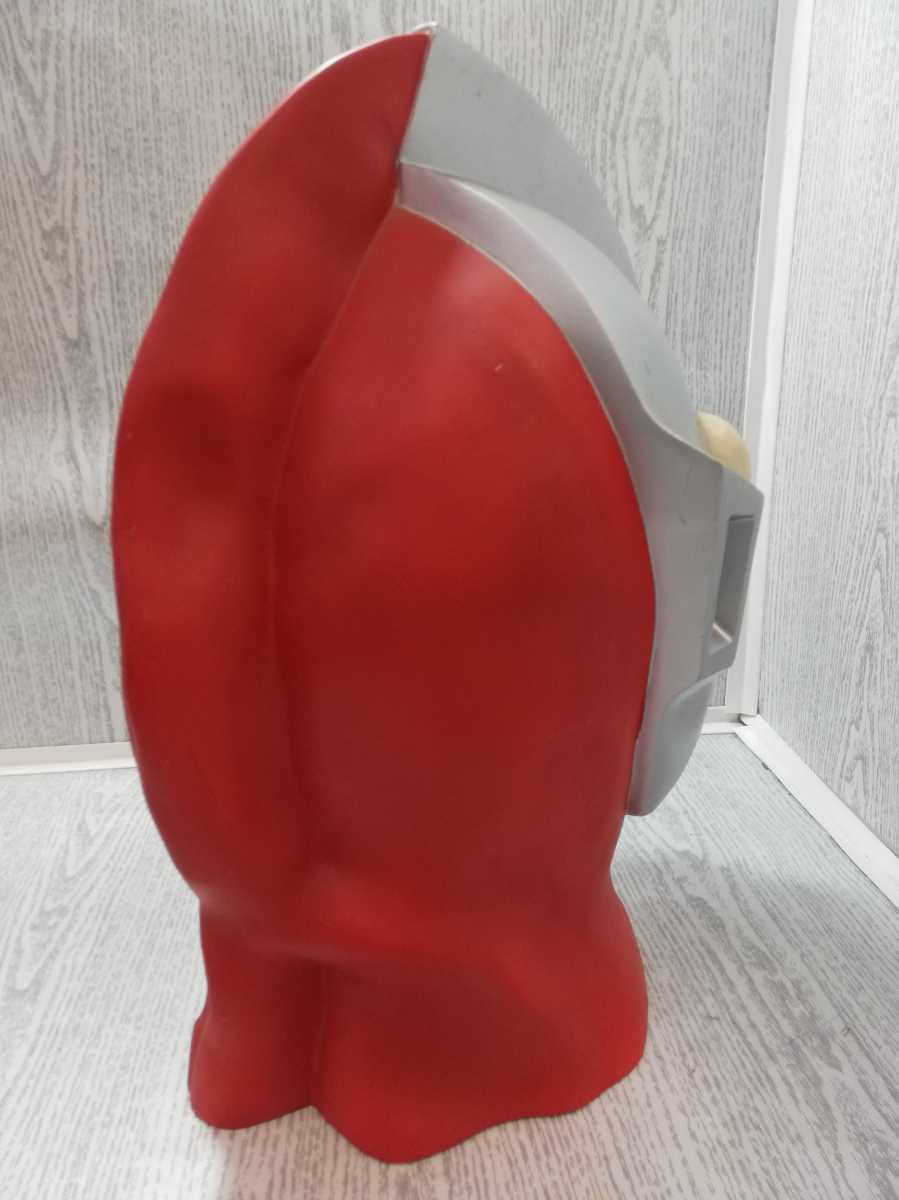 自宅保管超激レア品〕同種最終出品!!! ウルトラマン 等身大 マスク 