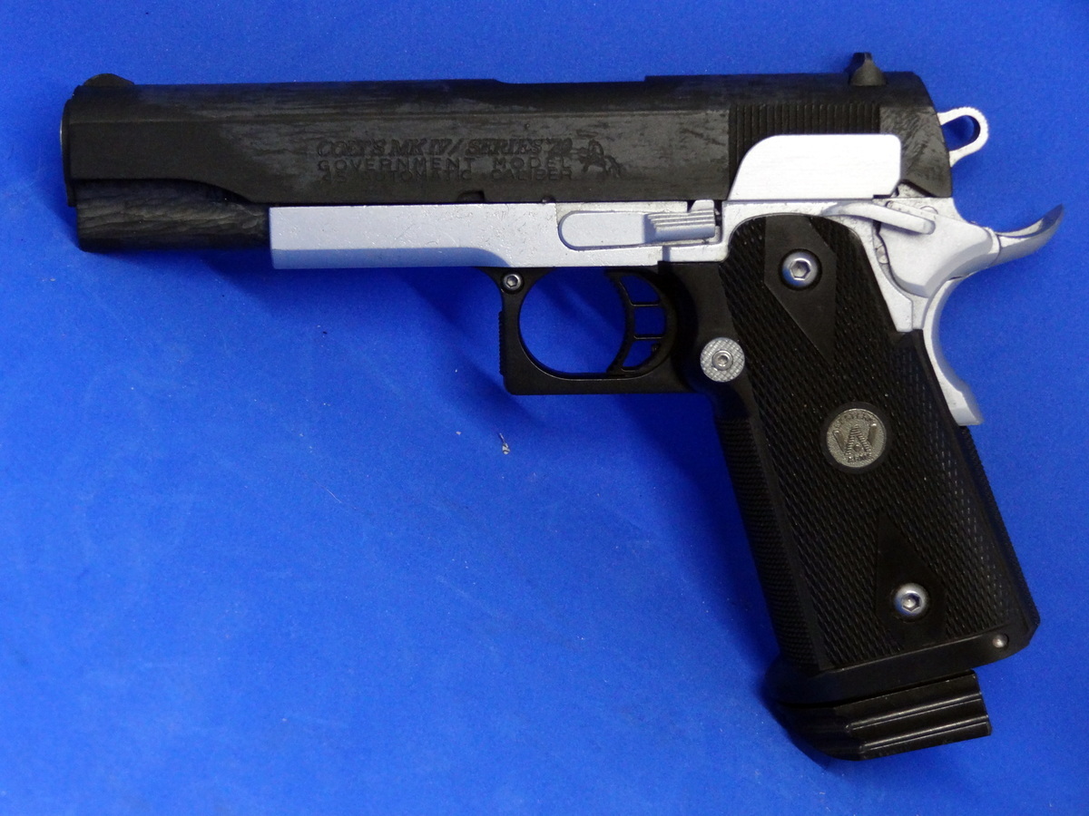 WA/ウエスタンアームズ ガスガン COLT