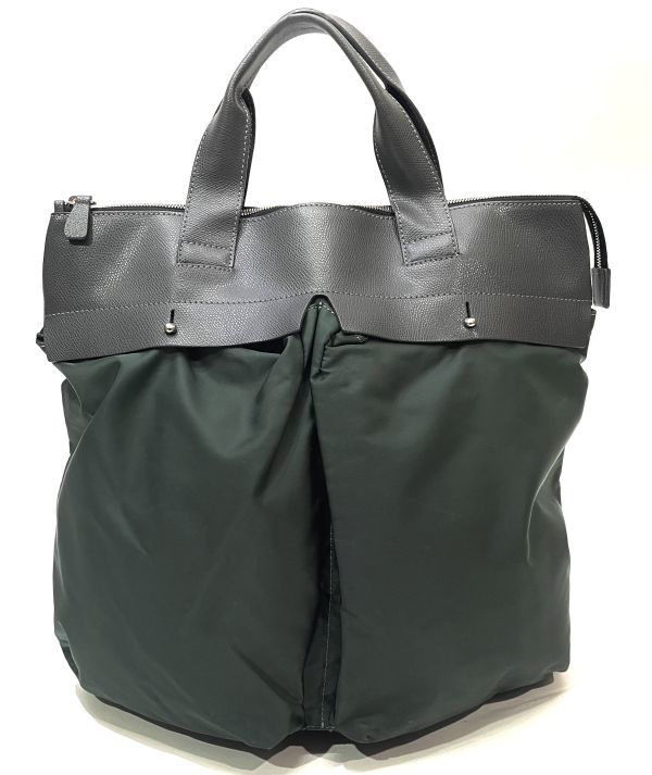 新品✨STEFANOMANO ステファノマーノ　ヘルメットトートバッグ　ブラック 正規品 STEFANOMANO ステファノマーノ ヘルメットバッグ トートバッグ