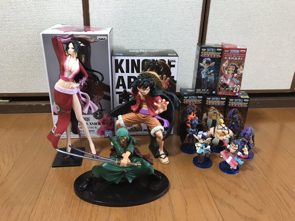 ワンピース king of artist コレクタブル ワーコレ 造形王 フィギュア