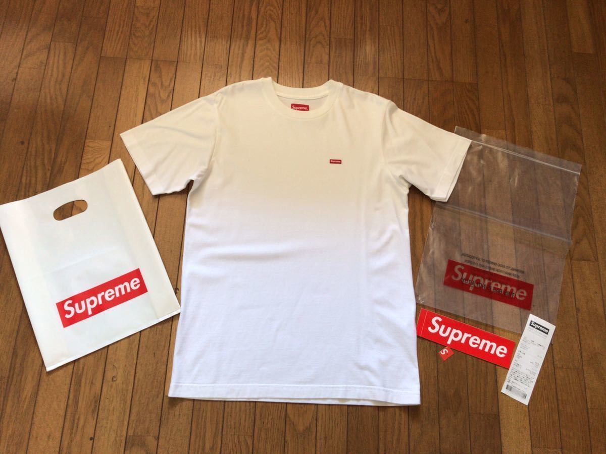 Supreme 17ss Small Box Logo Tee white SシュプリームTシャツ 