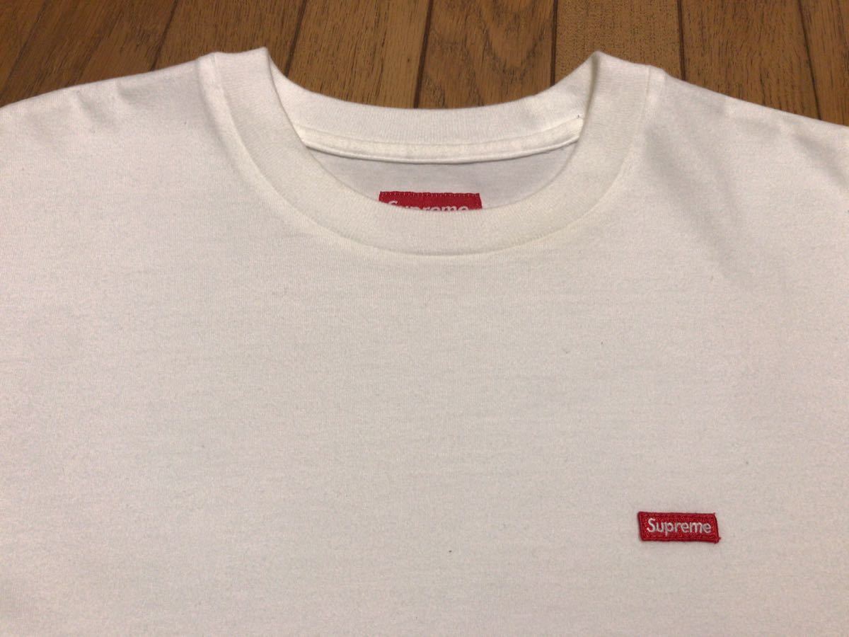 Supreme 17ss Small Box Logo Tee white SシュプリームTシャツ 