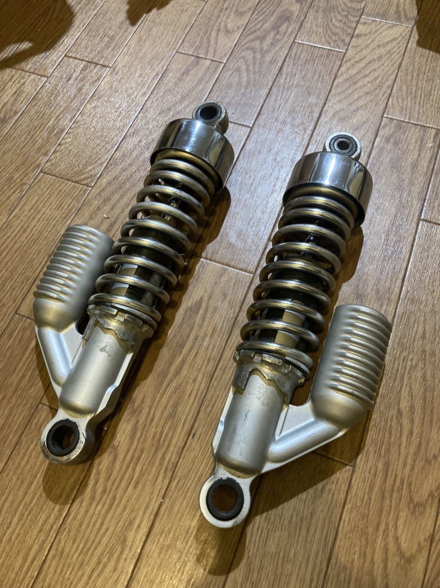 kawasaki エストレヤ 純正 リアサスペンション リアショック リアサス 
