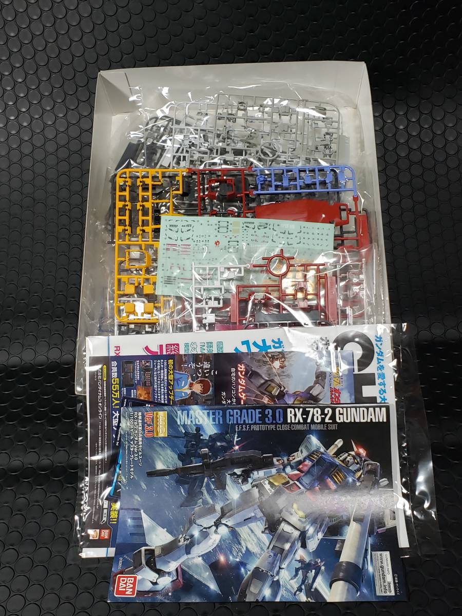 RX-78-2 MG ガンダム 1&frasl;100 Ver.3.0 Gundam ガンダムVer.3.0 3.0 ガンダムベース限定 Ver.3.0」＆「拡張セット」、「RG | G-3ガンダム – GUNDAM 未開封品 ガンプラ｜ホビーサーチ