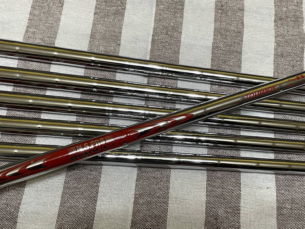 Nippon N.S. Pro Modus 3 Tour 105 Iron Shaft (103g-112g) - 0.355 
