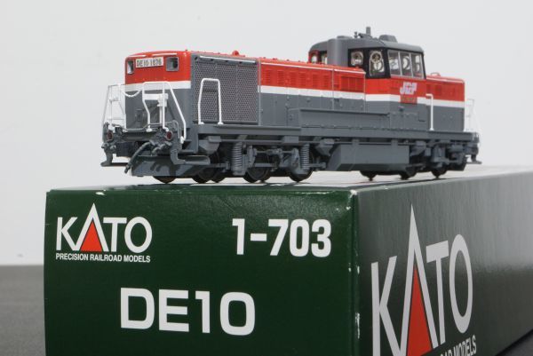 KATO DE10 JR貨物更新色 模型店特製品 旋回窓 仕様 鉄道模型 KATO DE10