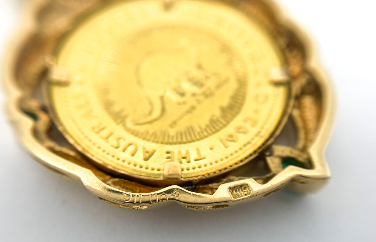 K24 K18 24金 18金 エリザベス2世 25ドル 1992年 オーストラリア  