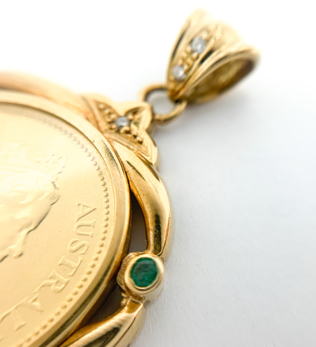 K24 K18 24金 18金 エリザベス2世 25ドル 1992年 オーストラリア  