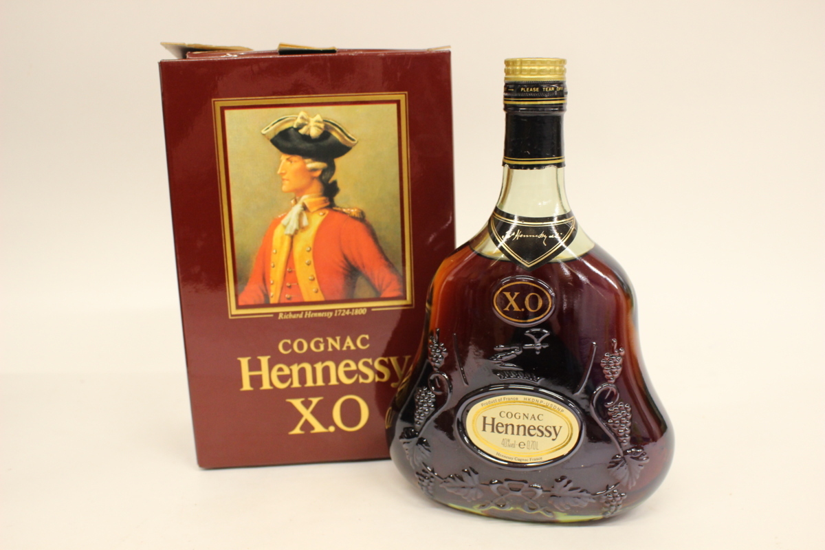 1円～ おたからや◇J0429-46 ヘネシーHENNESSY XO グリーン ブランデー