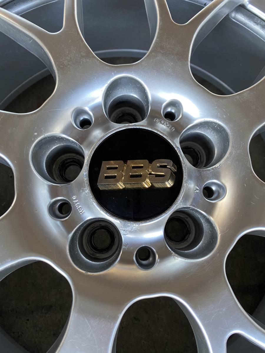 希少！深リム！BBS RS970 RS971 19インチ 8.5J/9.5J 5H 114.3 +43/+45 4本_2
