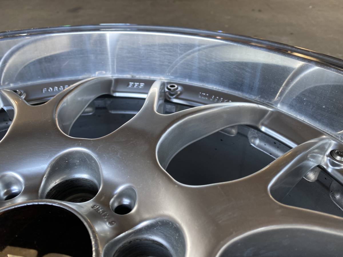 希少！深リム！BBS RS970 RS971 19インチ 8.5J/9.5J 5H 114.3 +43/+45 4本_6