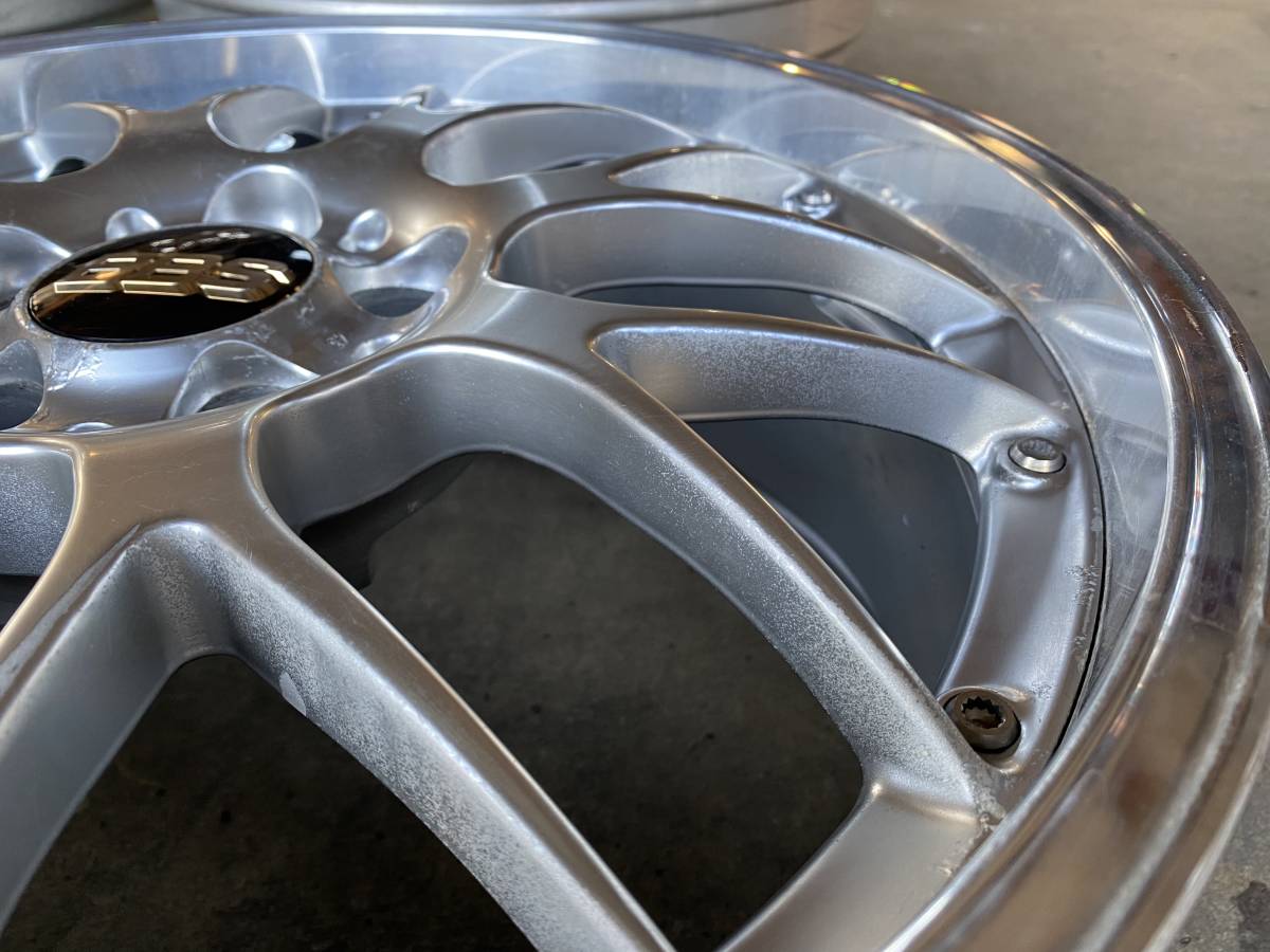 希少！深リム！BBS RS970 RS971 19インチ 8.5J/9.5J 5H 114.3 +43/+45 4本_8