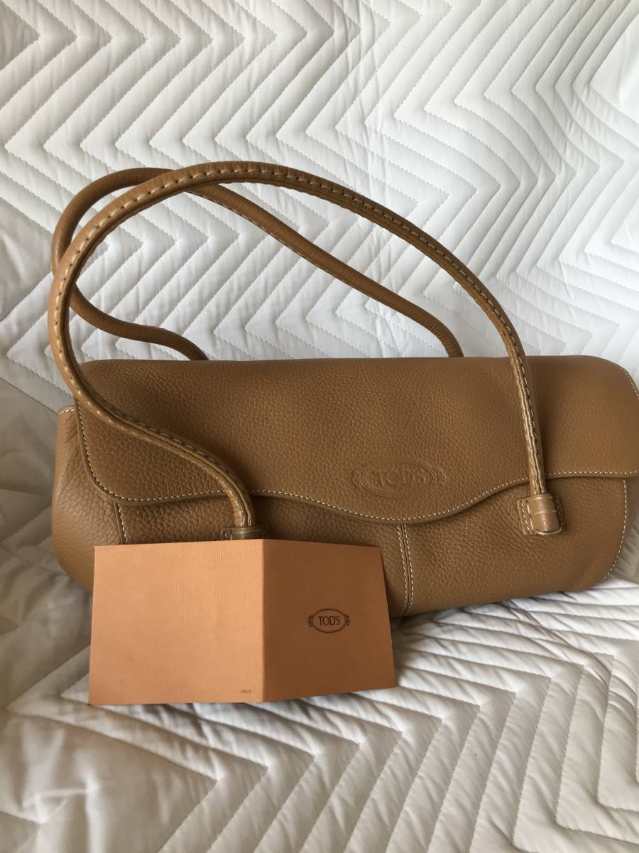 TOD'S トッズ（コーニッシュ） トッズ レザー コーニッシュウェーブ