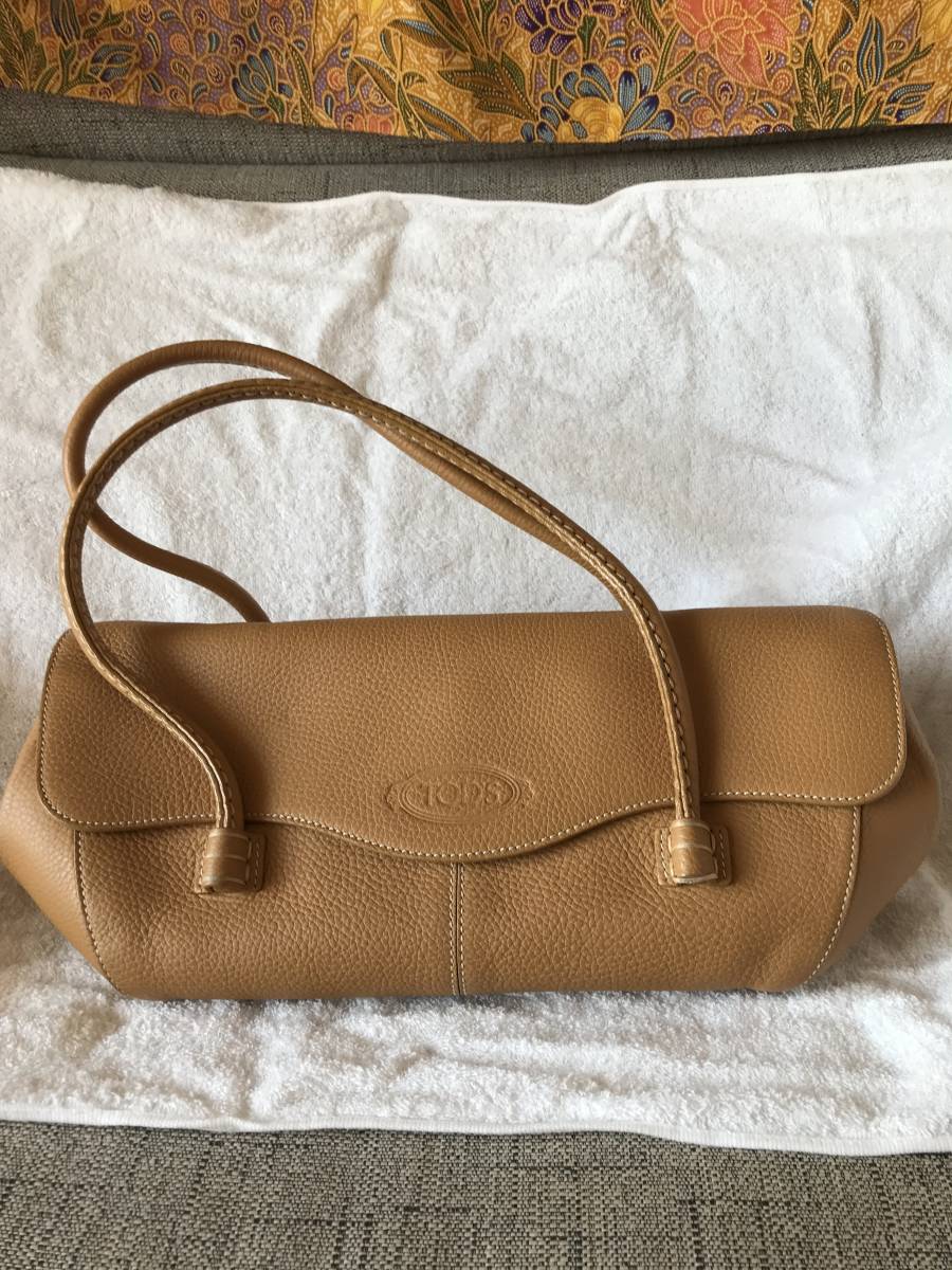 TOD'S トッズ（コーニッシュ） トッズ レザー コーニッシュウェーブ