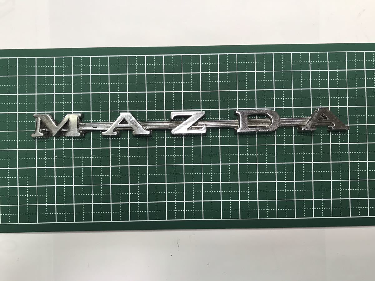MAZDA マツダ 純正 エンブレム バッジ プレストロータリー サバンナ 