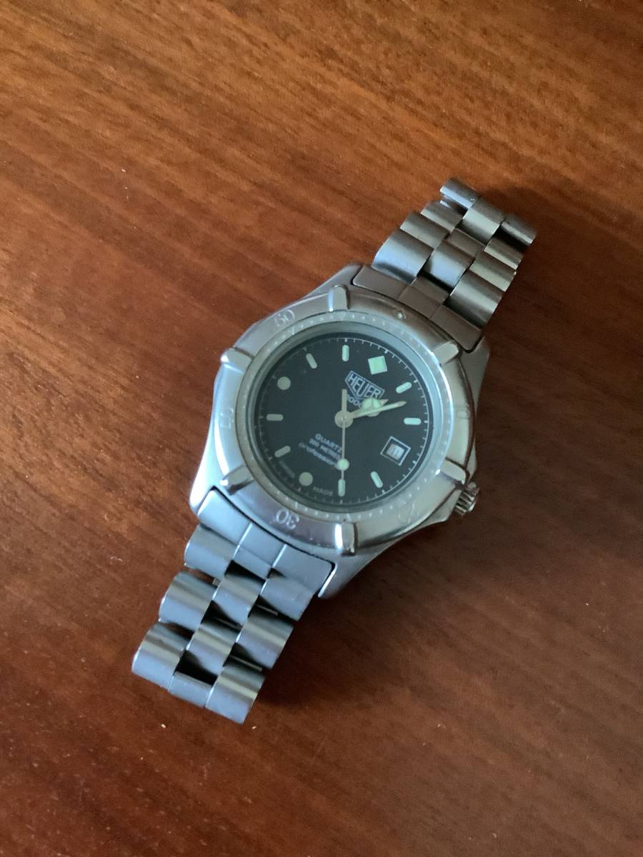 0 ホイヤー HEUER プロフェッショナル200m プロフェッショナル タグ