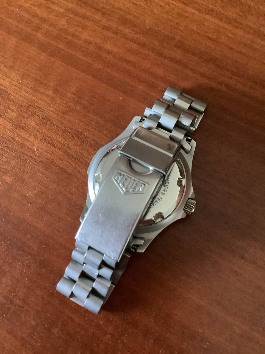 0 ホイヤー HEUER プロフェッショナル200m プロフェッショナル タグ