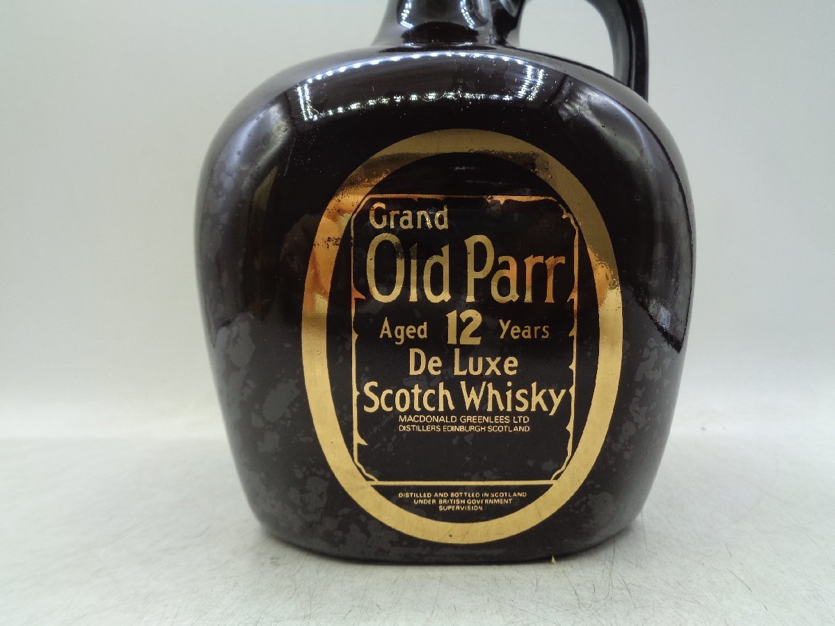 GRAND Old Parr 12年 グランド オールドパー デラックス スコッチ