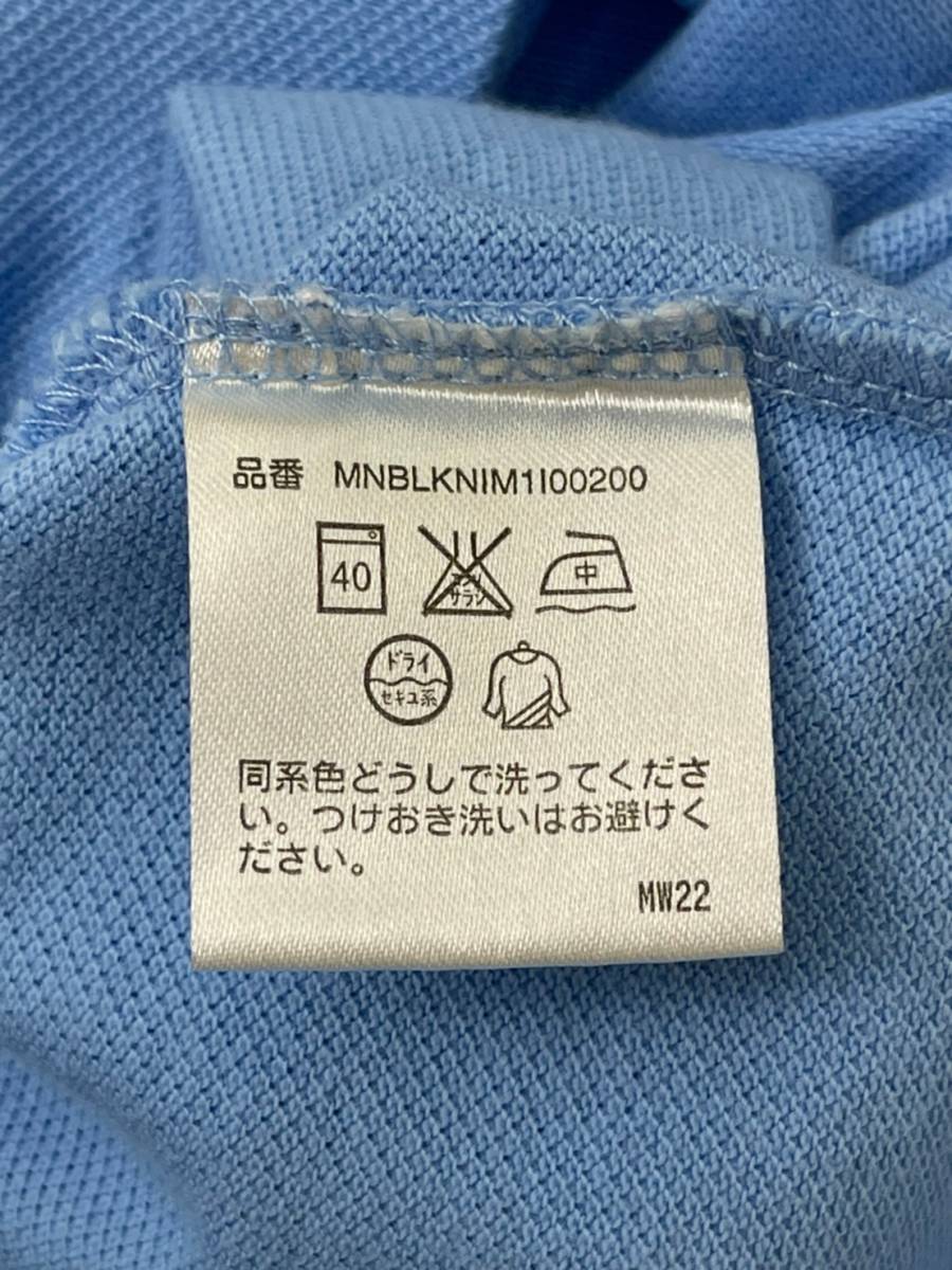 新品タグ付き＊半額❣️Ralph Lauren 水色 ポロシャツ Lサイズ 刺繍 POLO RALPH LAUREN（ポロ・ラルフローレン） ラルフローレン ガールズ