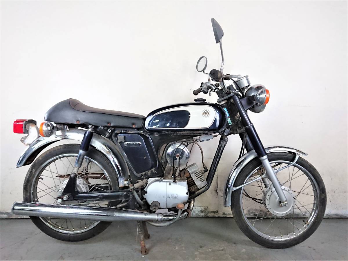 F5B いく YAMAHA 50ccバイク