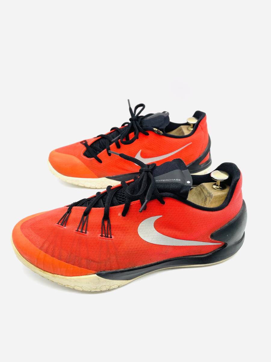 衝撃 アスリート待望最強の1足 入手困難大 モデル Nike ハイパーチェイスep 高級バスケットシューズ オレンジ Jp28cm 27 5cm 売買されたオークション情報 Yahooの商品情報をアーカイブ公開 オークファン Aucfan Com