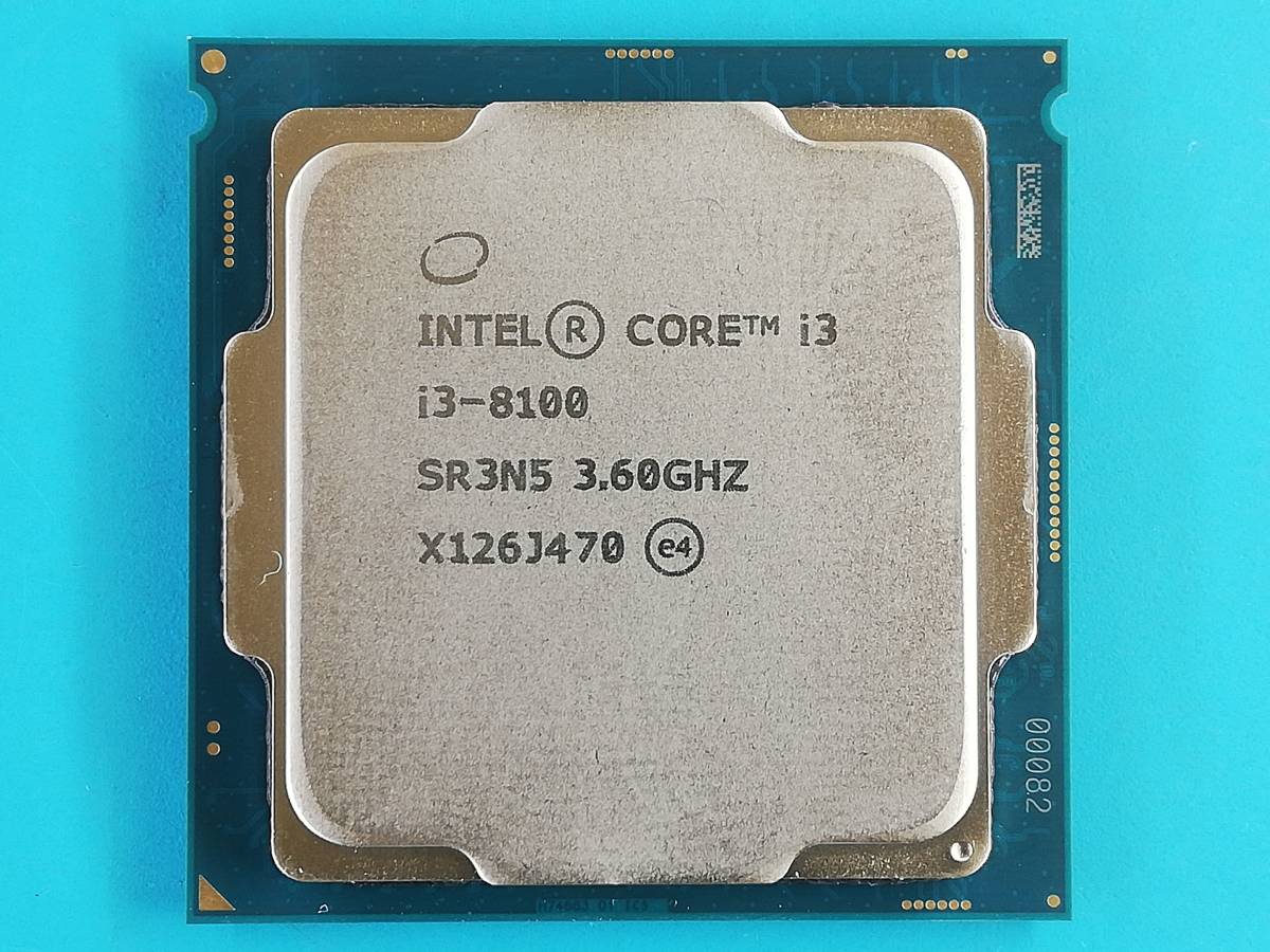 core i3 8100」の人気商品一覧・価格比較 - 価格.com インテル Intel