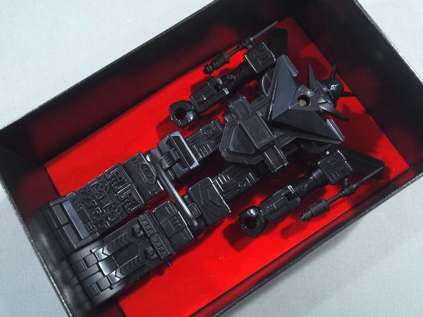 郷文 バンダイ 限定 超合金 宇宙大帝 ゴッドシグマ ブラック 