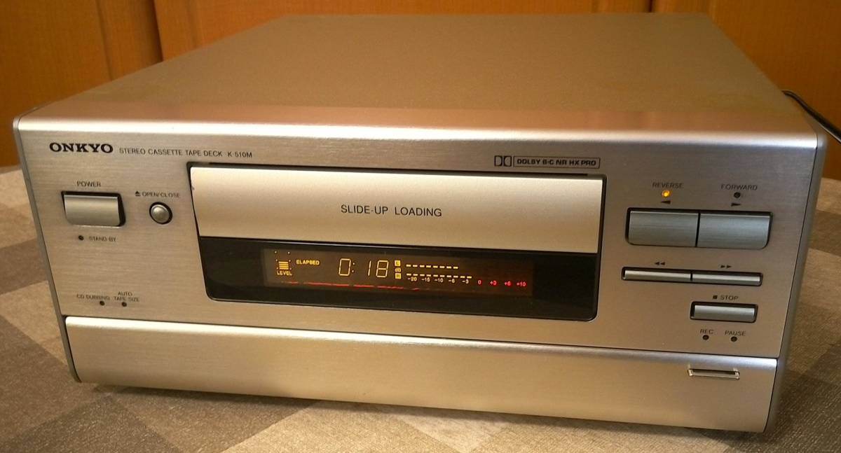 ☆ AKAI アカイ GXC-706D ステレオカセットデッキ ☆ジャンク☆