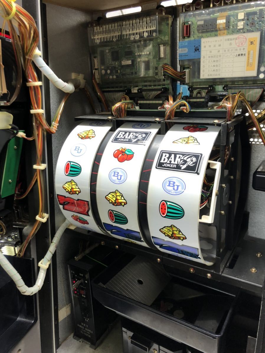 4号機 パチスロ実機 リオ 家庭用電源 不要機付き ネット ジャンク