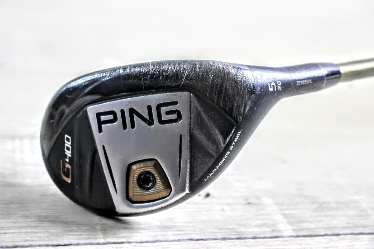 No.2589 PING G400 ピン ユーティリティ 5U（26°）39.25インチ
