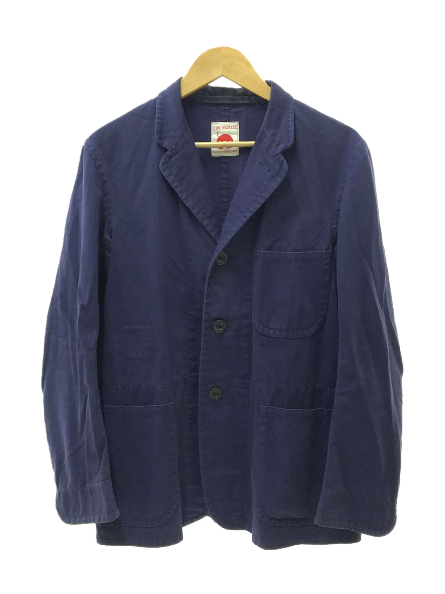 安く 買う OLD TOWN/カバーオール/ジャケット/38/コットン/ネイビー 安く 買う OLD TOWN/カバーオール/ジャケット/38/コットン/ネイビー