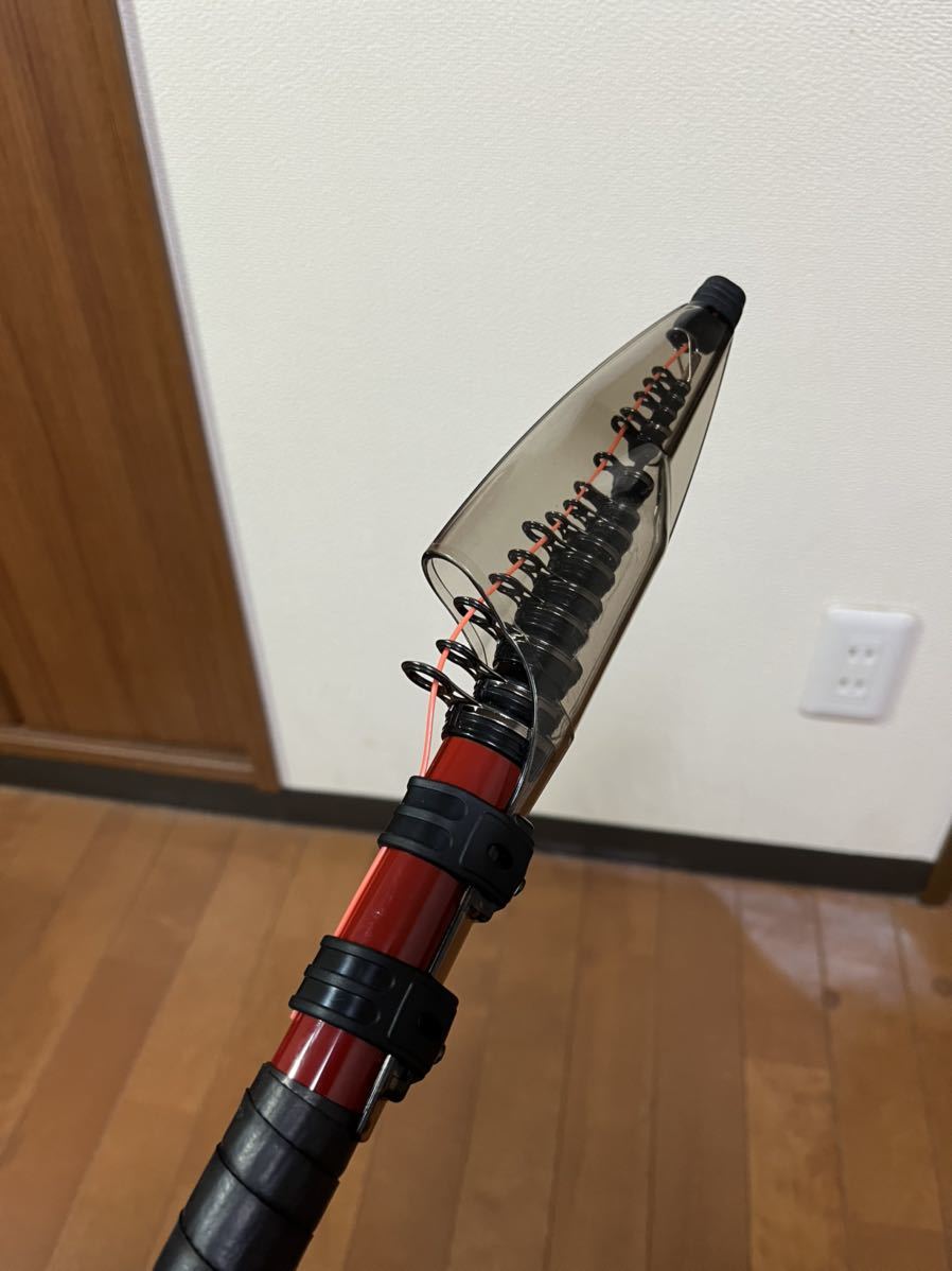 プはちょっ ヤフオク 美品 がまかつ アルデナ 遠投 35 57 遠投カゴ