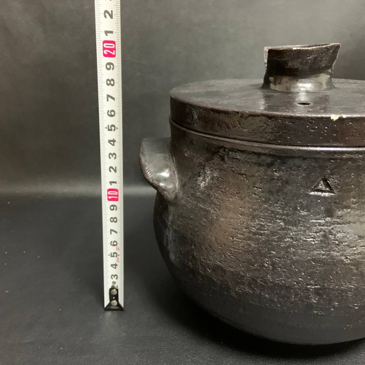 長谷園 旧商品 大道正男 大道正男のご飯鍋 2合 直火用