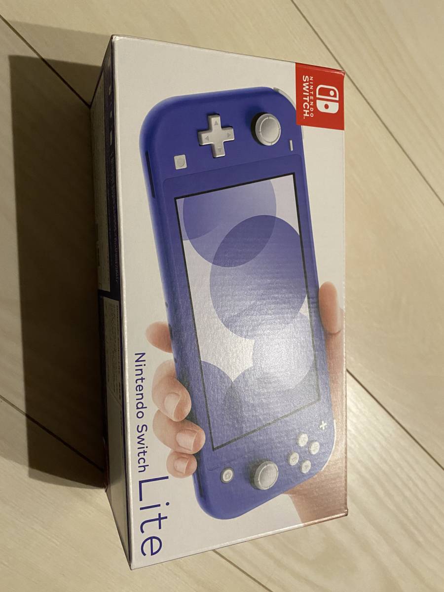  Nintendo Switch Lite ブルー ニンテンドー スイッチ ライト 本体 任天堂(ニンテンドースイッチ本体)｜売買されたオークション情報、yahooの商品情報をアーカイブ公開 - オークファン ニンテンドースイッチ本体