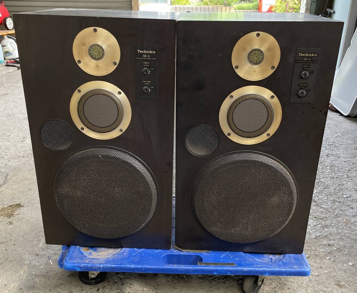 Technics⁄Panasonic SB-F88の仕様 テクニクス⁄パナソニック ム 18098
