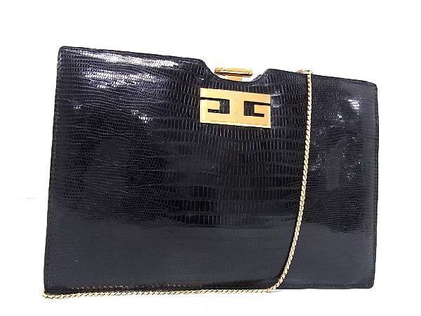 【最新作，新品】 1円 極上 本物 GUCCI グッチ オールドグッチ ヴィンテージ リザード チェーン ショルダーバッグ レディース ブラック系 b2862サN(オールドグッチ)｜売買されたオークション情報、yahooの商品情報 かばん、バッグ