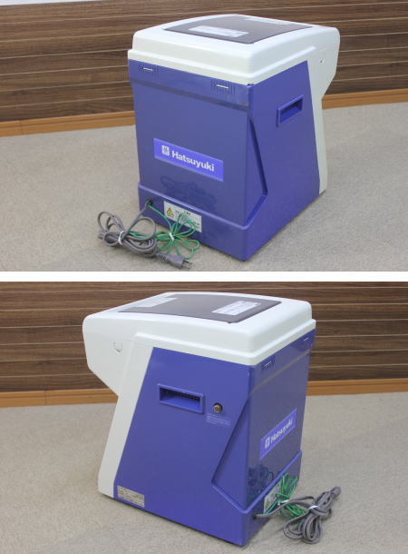 ☆Hatsuyuki 初雪アイススライス&クラッシャー かき氷機 CS-S32A 中部