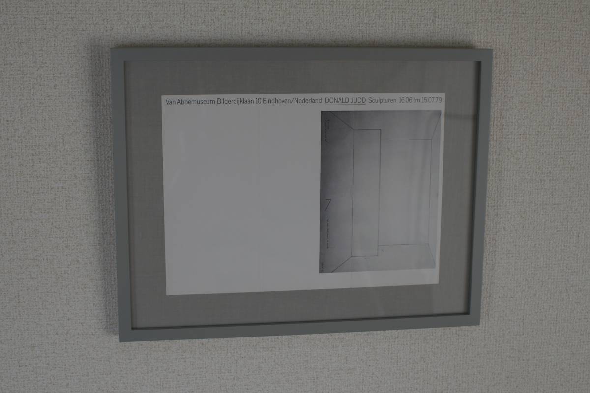 全国無料，低価 donald Judd Eindhoven Van Abbemuseum 1979 イカードの額装 ドナルドジャッド 現代アート(グラフィック)｜売買されたオークション情報、yahooの商品情報をアーカイブ公開 - オークファン グラフィック